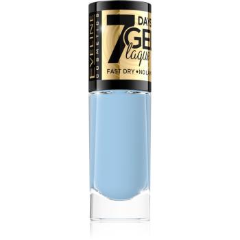 Eveline Cosmetics 7 Days Gel Laque Nail Enamel gélový lak na nechty bez použitia UV/LED lampy odtieň 88 8 ml