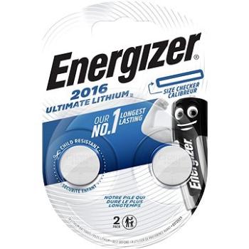 Energizer Ultimate Lithium CR2016 2 pack (ECR025)