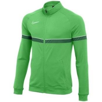 Nike  Mikiny Drifit Academy 21  Zelená