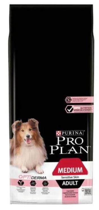 Purina PRO PLAN MEDIUM ADULT Sensitive Skin "Poškodený obal"