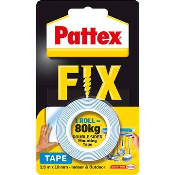 PATTEX Fix - Obojstranná lepiaca páska, 1,9 cm × 1,5 m (9000100778909)