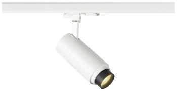 SLV NUMINOS ZOOM M LED pásové reflektory 3fázové pevne zabudované LED osvetlenie 20 W   biela