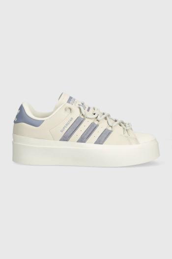 Tenisky adidas Originals Superstar Bonega HQ4284 béžová farba