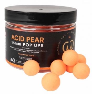 Cc moore plávajúce boillie pop-up elite 18 mm 35 ks-acid pear