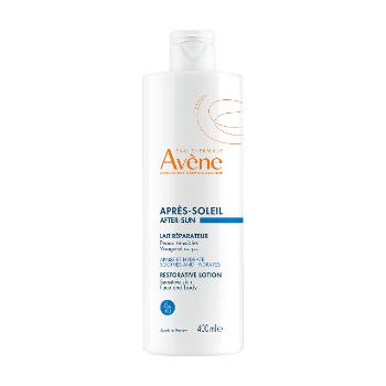 AVENE Reparačné mlieko po opaľovaní 400ml