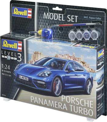 Revell 67034 Porsche Panamera Turbo model auta, stavebnica 1:24