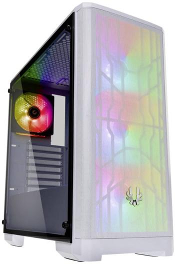 Bitfenix Nova Mesh TG A-RGB midi tower herné puzdro biela
