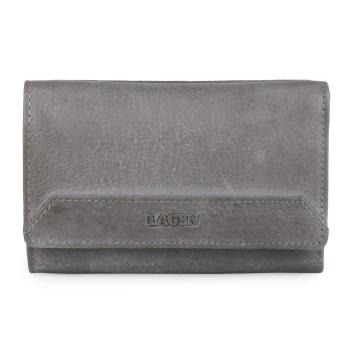 Lagen Dámská kožená peněženka LG-11/D - šedá