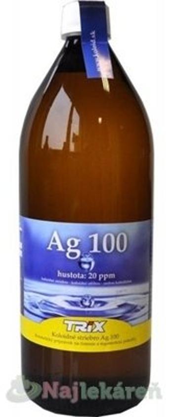 Pharma Activ Koloidné striebro Ag100, hustota 20ppm, 1000 ml