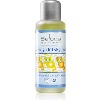 Saloos Kids' Care jemný detský olej 50 ml