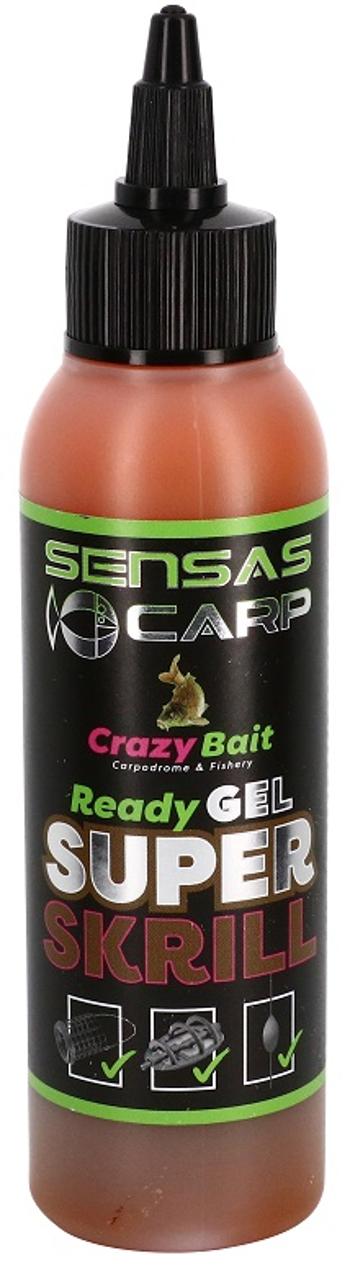 Sensas gel crazy 115 ml - super krill