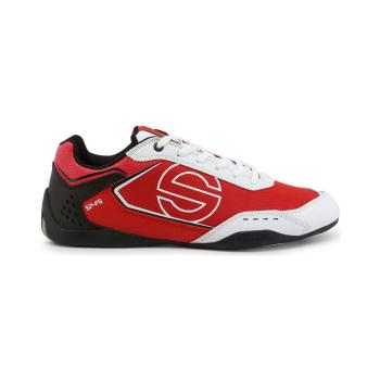 Sparco  Sp-f5 - Red/White/Blk  Módne tenisky Červená