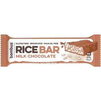 Bombus Rice Bar 18 g, Milk chockolate (8594068263023)