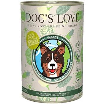 Dogs Love Hmyz a kura 400 g (9120063683444)