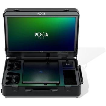 POGA Pro – PlayStation 4 Slim cestovný kufor s LCD monitorom – čierny (4063657000058)