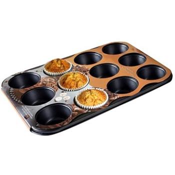 TORO Forma na muffiny, 12 ks, 35 × 26,5 × 3 cm, 0,4 mm (390122)