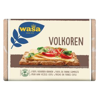 Wasa Celozrnné ražné chlebíčky Volkoren 260 g