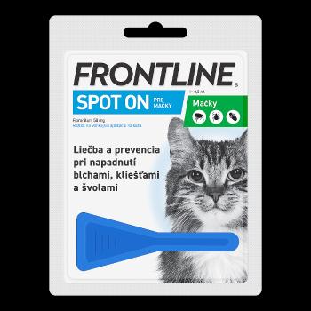 FRONTLINE Spot-on pre mačky 1x 0,5 ml