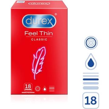 DUREX Feel Thin 18 ks (5997321773407)