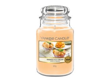 Yankee Candle Aromatická sviečka Classic veľká Mango Ice Cream 623 g