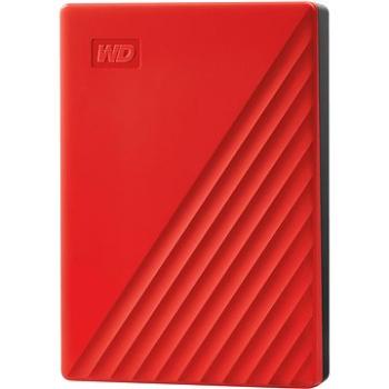 WD My Passport 2TB, červený (WDBYVG0020BRD-WESN)