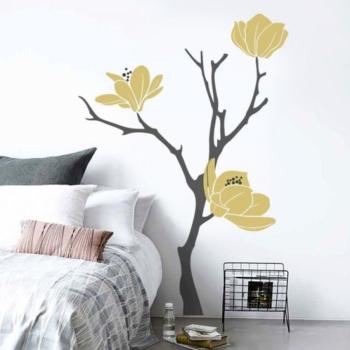 Housedecor magnolia 30917-0, 88x63