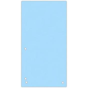 DONAU modrý, papierový, 1/3 A4, 235 × 105 mm – balenie 100 ks (8620100-10PL)