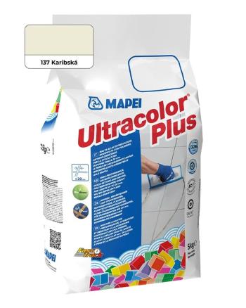 Škárovacia hmota Mapei Ultracolor Plus Karibská 5 kg CG2WA MAPU137