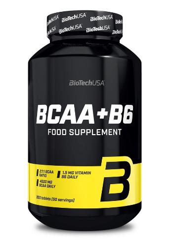 BCAA+B6 - Biotech USA 200 tbl.