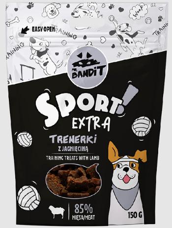 Mr. Bandit sport extra with lamb training treats - maškrta pre psy 150g