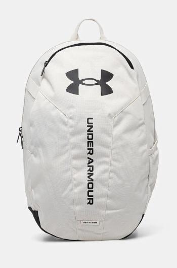 Ruksak Under Armour béžová farba, veľký, jednofarebný