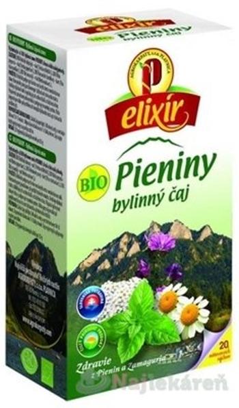 AGROKARPATY BIO Pieniny bylinný čaj, čistý prírodný produkt 20 x 1,5 g