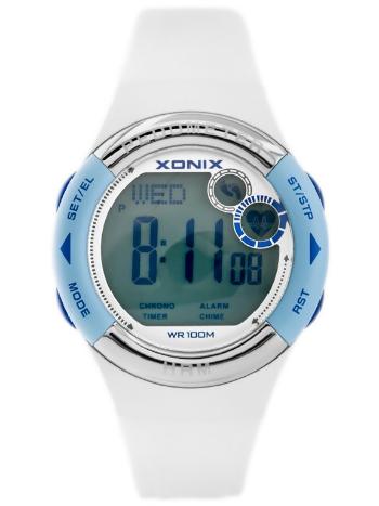 Pánske hodinky XONIX HRM3-001 - Pulzmeter a krokomer (zk044d)