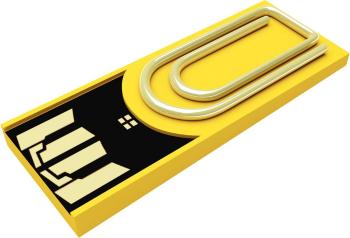Xlyne Clip/Me USB flash disk 8 GB žltá Clip/Me USB 2.0
