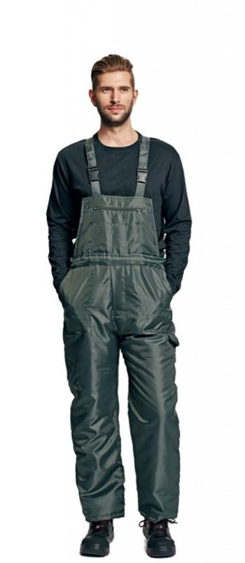 TITAN nohavice s trakmi zelené - XL