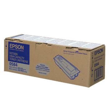 EPSON C13S050584 - originálny toner, čierny, 8000 strán