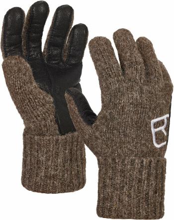 Ortovox Swisswool Classic Glove Leather Black Sheep XL