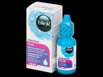 Očné kvapky Blink intensive Plus Gel 10 ml