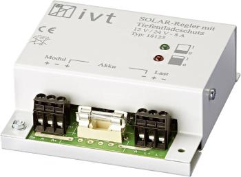 IVT Shunt solárny regulátor nabíjania PWM 12 V, 24 V 8 A