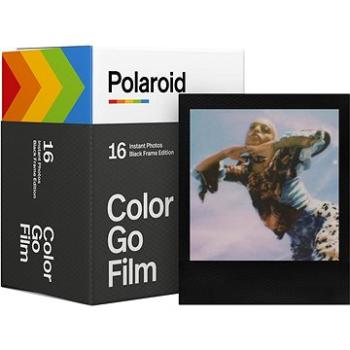 Polaroid GO Film Double Pack 16 photos – Black Frame (6211)