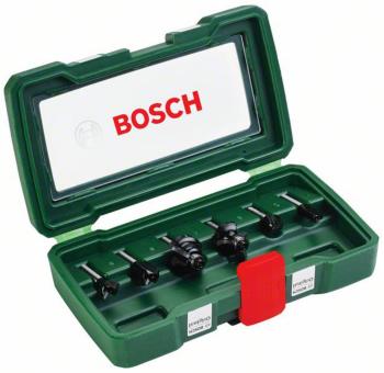 Bosch Accessories 2607019464 sada fréz tvrdokov      Ø hriadeľa 6 mm
