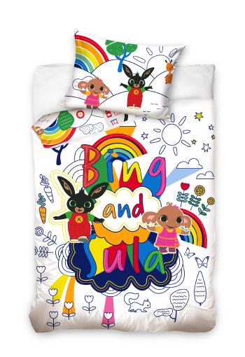 Carbotex Obliečky do detskej postieľky - Bing and Sula 100 x 135 cm