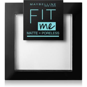 Maybelline Fit Me! Matte+Poreless zmatňujúci púder odtieň 090 Translucent 9 g