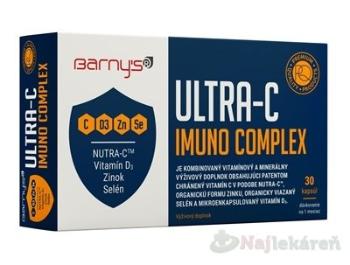 Barnys Ultra-C Imuno Complex 30 kapsúl