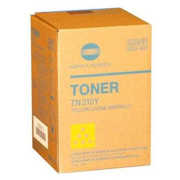 KONICA MINOLTA TN310 Y - originálny toner, žltý, 11500 strán