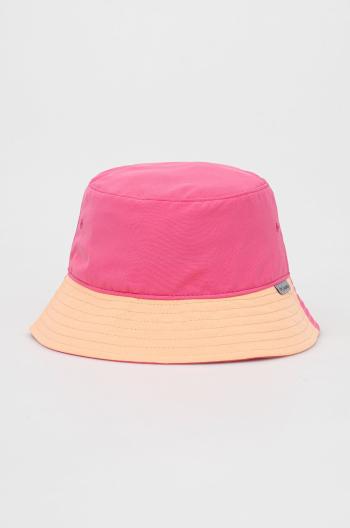 Detský klobúk Columbia Columbia Youth Bucket Hat fialová farba