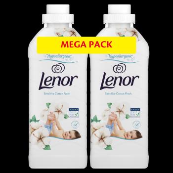 Lenor Bundle pack Sensitive Cotton fresh 2 x 925 ml