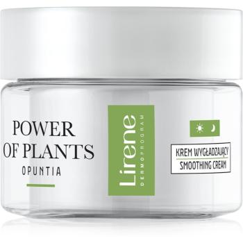 Lirene Power of Plants Opuntia vyhladzujúci krém pre zrelú pleť 50 ml