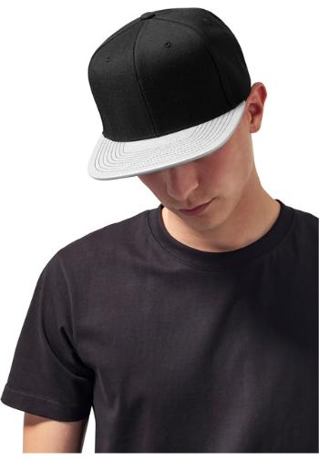 Urban Classics Metallic Visor Snapback silver - UNI