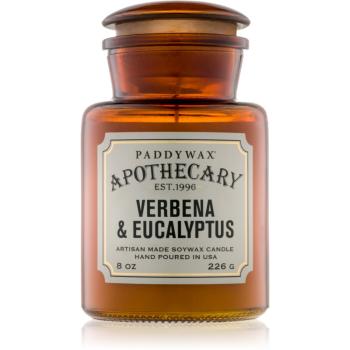 Paddywax Apothecary Verbena & Eucalyptus vonná sviečka 226 g